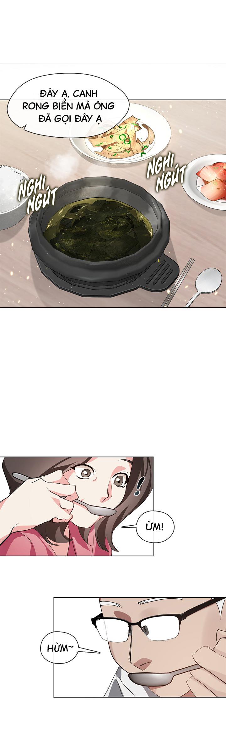 Đọc truyện [LCVT] Nhà hàng nơi suối vàng - Chap 8